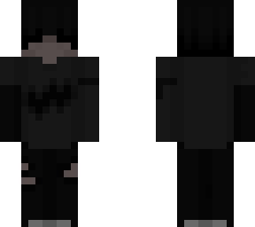 boy gray black