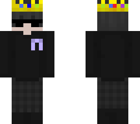 crowned king (techno memorial, cancer badge,)