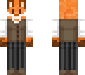 fixed dapper steampunk fox