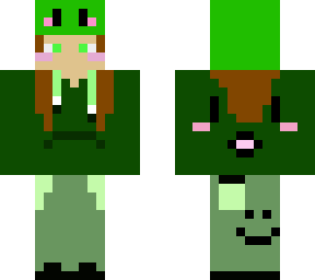 frog girl