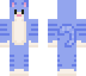 gatito azul