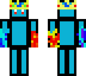 guy with crown with elemental powers