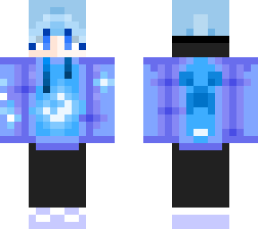 ice crystal boy