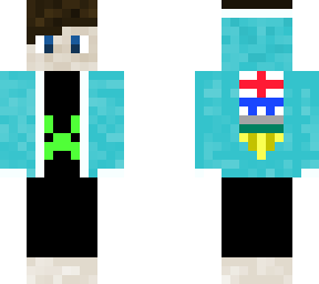 idk just a skin i made for minecraft