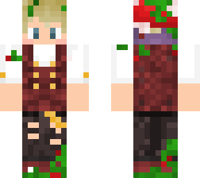 luca wedding skin