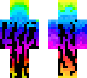 neon flame