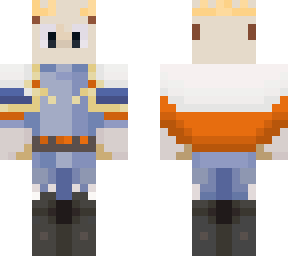 orange knight goat