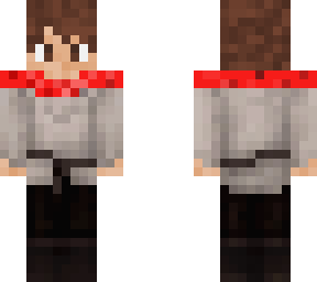 peasant w/ red cloak top