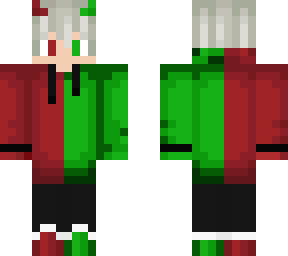 red and green devil
