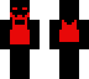 red/black shark clone jason