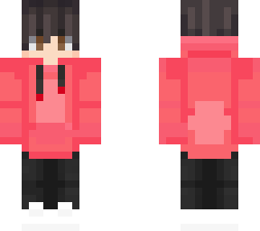 red hoody