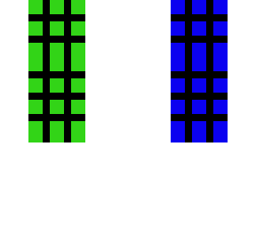 rubiks cube head and body base template