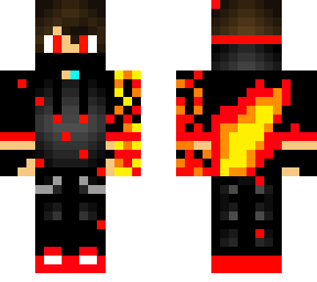 sad fire ninja