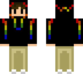 spoofyphobic pride skin