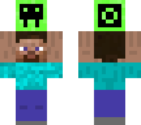 steve carrying a skull