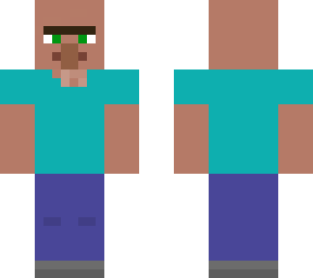 villager steve