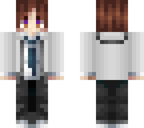 white shirt boy