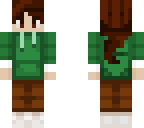 *-green hood-*