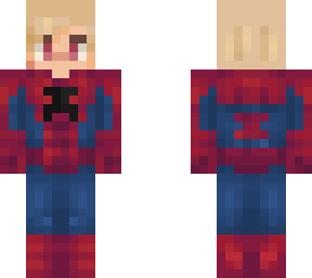 *+hunter as spiderman+*