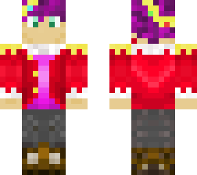 aeth, my nephew likes pink king test 1