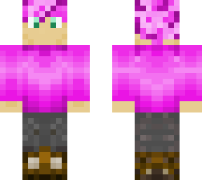 aeth, my nephew likes pink test 1