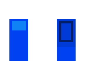 among us: blue