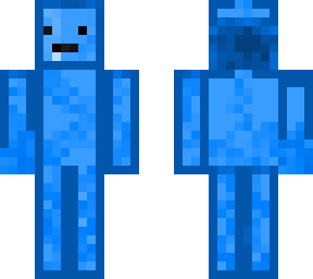 backwards skin
