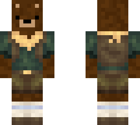 bear camp counselor