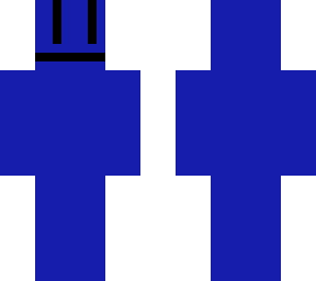 blue