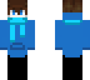 blue