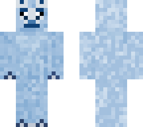 blue llama