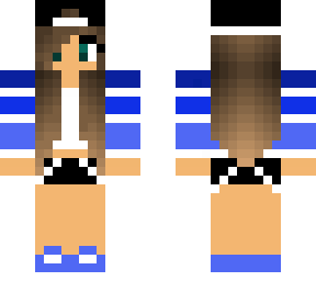 blue tomboy
