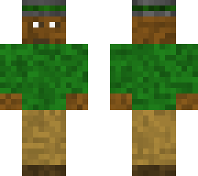 camo man