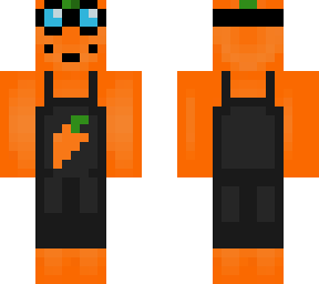 carrot man with goggles