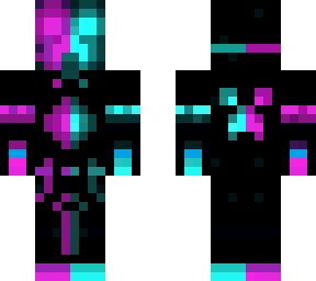 creeper man in purple-blue suit