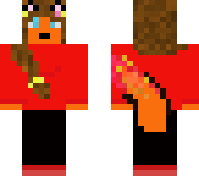 fire fox | Minecraft Skins