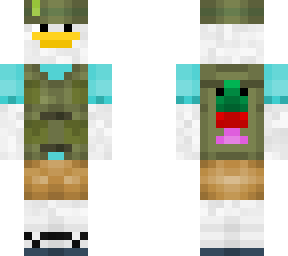 fisherman duck