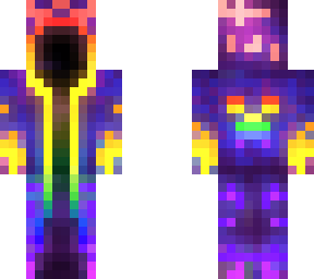 glowing pride mage