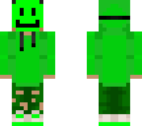 masked green guy