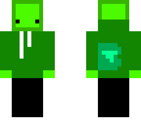 me but green