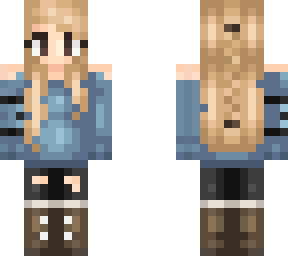 my first skin