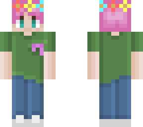 pan flowercrown boy