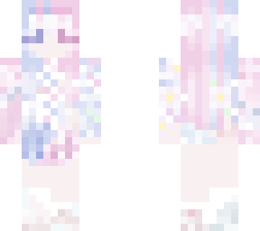 pastel person
