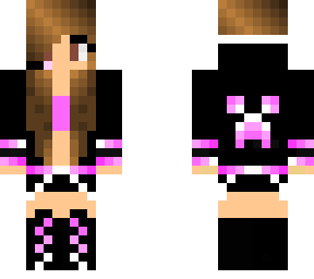 pink gamer girl /read description(made by raggouk)