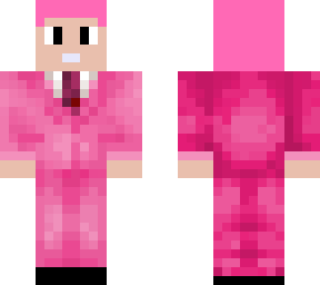 pink suit jayden