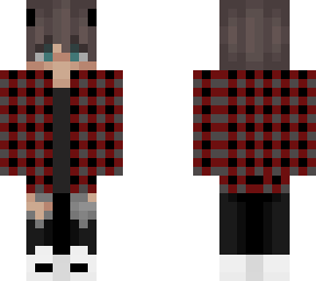 plaid demon