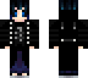 purgeblue oc (updated)