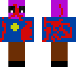 purple guy