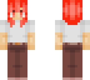 red girl (redesign)