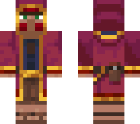 red wandering trader